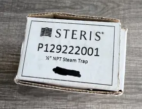 P129222001 STERIS Npt Steam Trap