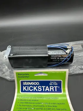 95-T05 STEVECO Kickstart Start Device Compressor Nos