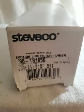 96-TS165S STEVECO Suction Line Filter Dryer Od