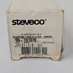 96-TS167S STEVECO/ WHITE RODGERS Suction Line Filter Drier