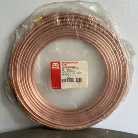 D-4050 STREAMLINE Refrigeration Tube Dehydrated Wall Coil