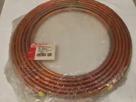 D-8050 STREAMLINE MUELLER Capped Coil Copper Dehydrated