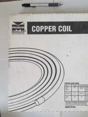 685768451808 STREAMLINE MUELLER INDUSTRIES INC Copper Coil Od