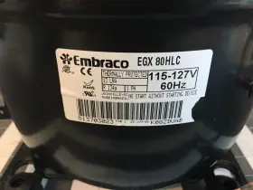 7002026 SUB ZERO Refrigerator Compressor Egx #2
