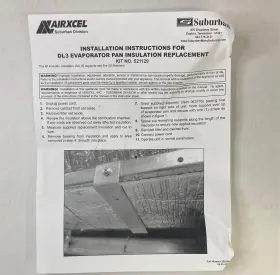 K-04913 SUBURBAN Dynaline Evaporator Insulation