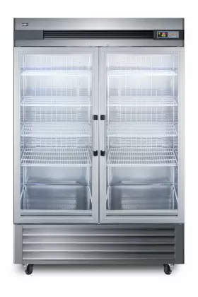 SCR49SSG SUMMIT Refrigerator Steel
