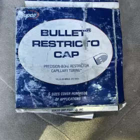 687152010578 SUPCO Bullet Capillari Tubing