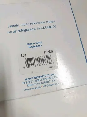 687152010622 SUPCO Bullet Restricto Cap Tube Tubing Hvac #3