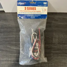 687152215621 SUPCO Mechanical Potential Relay Start Capacitor