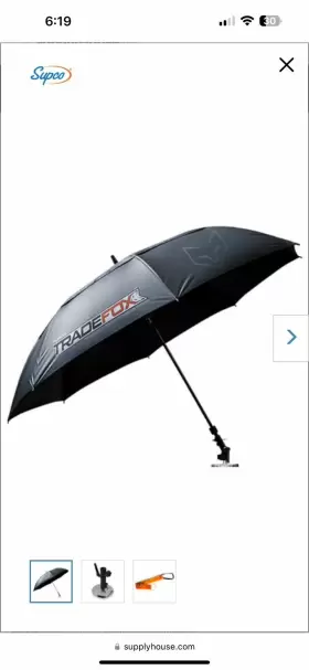 687152259847 SUPCO Mukit Magnetic Umbrella Lanyard Kit #2