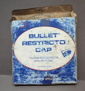 BC42X12 SUPCO Bullet Restricto Cap Refrigeration Tubing Tube