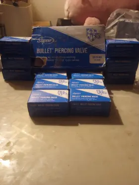 BPV31-12 SUPCO Pack Bullet Piercing Valve Tubing