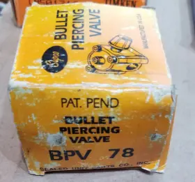 BPV78 SUPCO Bullet Piercing Valve Copper Tubing Hvac