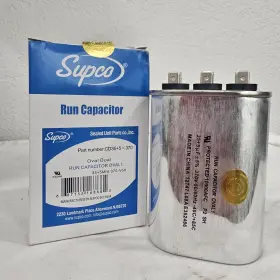 CD35-5X370 SUPCO Box Dual Capacitor Mfd Volt