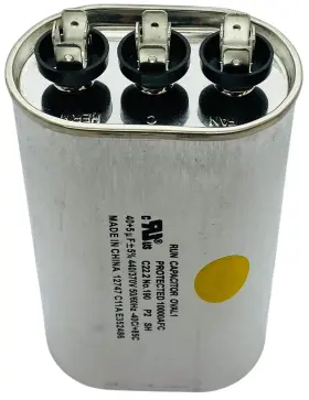 CD40-5X440 SUPCO Dual Capacitor Mfd Volt