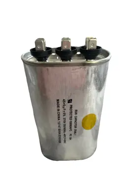CD45-5X370 SUPCO Dual Capacitor Mfd Volt