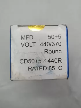 CD50 SUPCO Dual Capacitor Round Mfd Volt #2