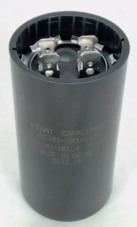 CS161-193X110 SUPCO Start Capacitor Round Mfd Volt