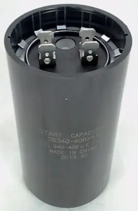 CS340-408X110 SUPCO Start Capacitor Round Mfd Volt