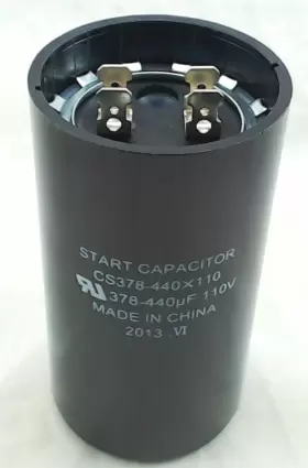 CS378-440X110 SUPCO Start Capacitor Round Mfd Volt