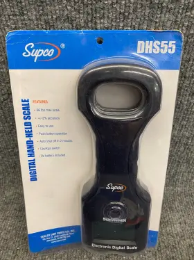 DHS55 SUPCO Digital Handheld Scale