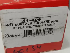 IG409 SUPCO Hvac Furnace Igniter Robertshaw #2