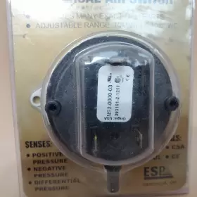 NS2-0000-03 SUPCO Nos Esp Wc Furnace Air Pressure Switch #2