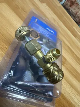 SF2070 SUPCO Refrigeration Access Valve Thumbscrew Core Fla #3