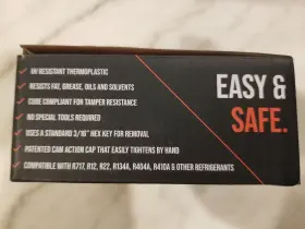 SFL1450 SUPCO Tradefox Access Valve Safety Locking Caps Set #3