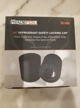 SFL1450 SUPCO Tradefox Access Valve Safety Locking Caps Set