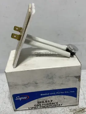 SHL517 SUPCO Plenum Gas Limit Thermostat