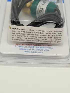 SHP300200 SUPCO High Pressure Switch Close Hvac Refrigeration #3