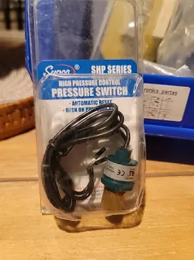 SHP665565 SUPCO High Pressure Switch Close Hvac Refrigeration