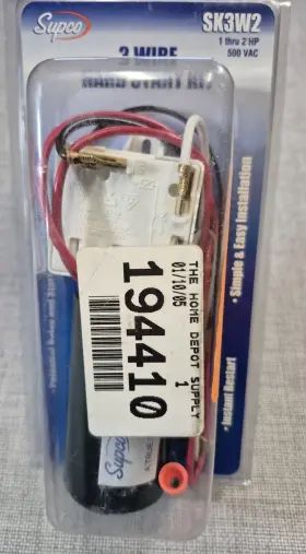 SK3W3 SUPCO Wire Start Kit