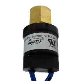 SLP0530 SUPCO Pressure Switch Close Hvac Refrigeration