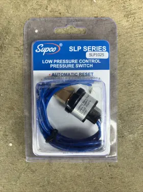 SLP1025 SUPCO Pressure Switch Close Hvac Refrigeration