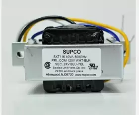 SXT116 SUPCO Hvac Transformer Volts Secondary Vac Mount