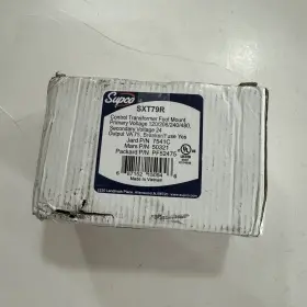 SXT79R SUPCO Hvac Transformer Volt Mount