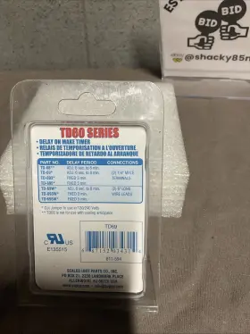 TD-69 SUPCO Delay Timer #2