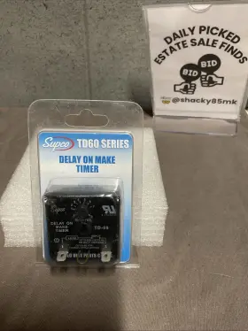 TD-69 SUPCO Delay Timer