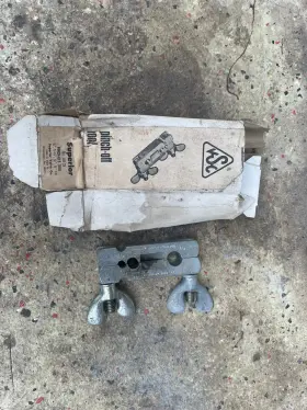 105-SV SUPERIOR Bar Pinch Tool Od