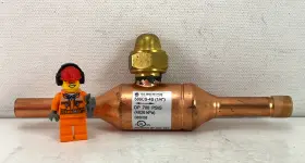 586CS-4S SUPERIOR Refrigeration Nos Ball Valve Port Ods