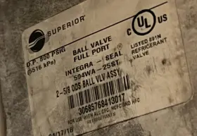 594WA-25ST SUPERIOR Hvac Refrigeration