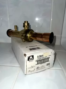 B35415 SUPERIOR Mueller Cyclemaster Ball Valve Ods Mr Screws