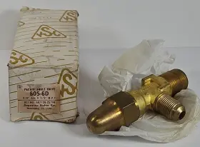 605-6D SUPERIOR VALVE Packed Angle Refrigeration Unit