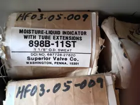 898B-11ST SUPERIOR VALVE CO Indicator Tube Extensions