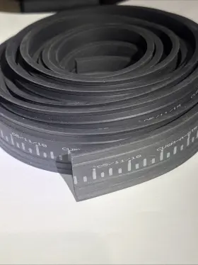 S-716 SUPERSTRUT/UNISTRUT Coils Cush Clamp Strip Rubber Pipe