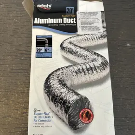 TF620 SUPURR-FLEX Deflect Duct Heating Cooling Exhaust