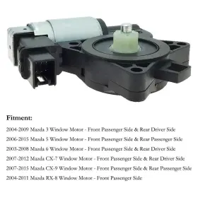 680904549623 SYCONEER Power Window Lift Motor Mazda #2