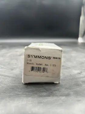 Symonns SYMMONS Wrench Socket
